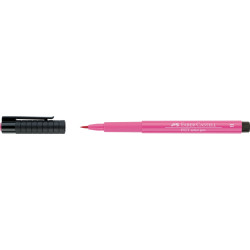 Ручка-кисть Faber-Castell Pitt Artist Pen, Pink Madder Lake, Сохраняющий форму наконечник