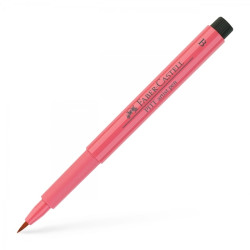 Otas tipa flomāsters Faber Castell Pitt Artist Pen 131, Coral