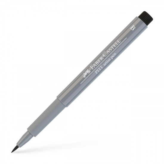 Otas tipa flomāsters Faber Castell Pitt Artist Pen 232, Cold grey III