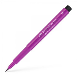 Otas tipa flomāsters Faber Castell Pitt Artist Pen 134, Crimson