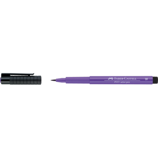 Ручка-кисть Faber-Castell Pitt Artist Pen, Purple Violet, Flexible Brush Tip