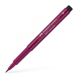 Ручка-кисть Faber-Castell Pitt Artist Pen, Magenta, Waterproof Ink