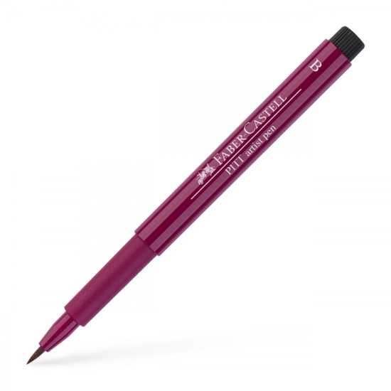 Ручка-кисть Faber-Castell Pitt Artist Pen, Magenta, Waterproof Ink