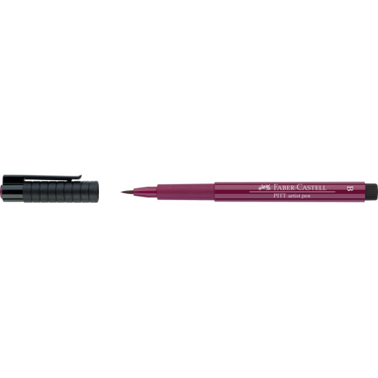 Ручка-кисть Faber-Castell Pitt Artist Pen, Magenta, Waterproof Ink