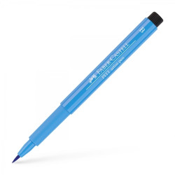 Ручка-кисть Faber-Castell Pitt Artist Pen Brush, Skyblue, Водостойкие, Перманентные