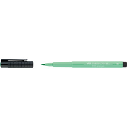 Ручка-кисть Faber-Castell Pitt Artist Pen Brush, Light Phthalo Green, Водостойкие чернила