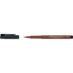 Ручка-кисть Faber-Castell Pitt Artist Pen, Lightfast Ink, Caput Mortuum