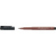 Ручка-кисть Faber-Castell Pitt Artist Pen, Lightfast Ink, Caput Mortuum