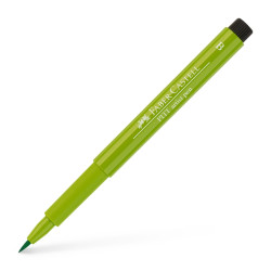 Ручка-кисть Faber-Castell Pitt Artist Pen Brush, May Green, Светостойкие чернила