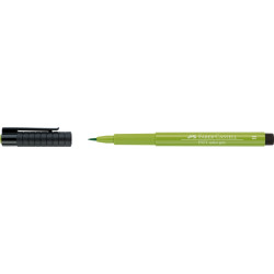 Ручка-кисть Faber-Castell Pitt Artist Pen Brush, May Green, Светостойкие чернила