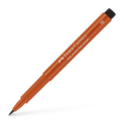 Otas tipa Flomāsters Faber-Castell Pitt artist pen 188, Sanguine