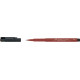 Ручка-кисть Faber-Castell Pitt Artist Pen Brush, India Red, Водостойкие чернила
