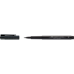 Otas tipa flomāsters Faber Castell Pitt Artist Pen 199, Black