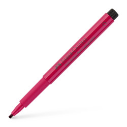 Kaligrāfijas flomāsters Faber Castell Pitt Artist Pen, 127 karmīna rozā