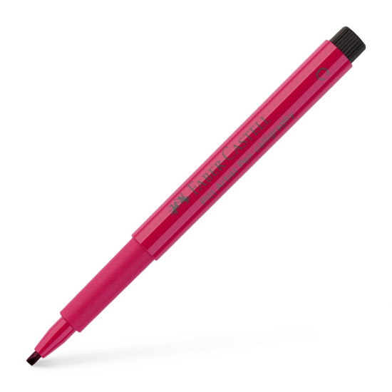 Kaligrāfijas flomāsters Faber Castell Pitt Artist Pen, 127 karmīna rozā