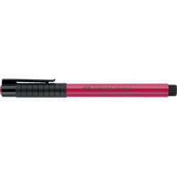 Перо Faber-Castell Pitt Artist Pen Calligraphy, водостойкая тушь, Pink Carmine
