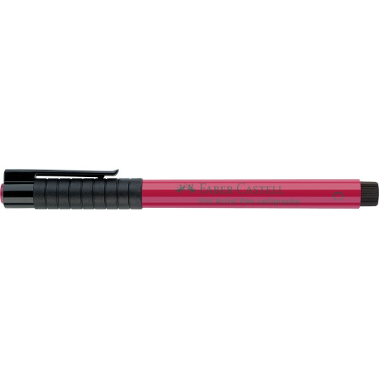 Kaligrāfijas flomāsters Faber Castell Pitt Artist Pen, 127 karmīna rozā