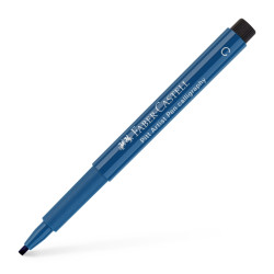 Каллиграфическая ручка Faber-Castell Pitt Artist Pen Calligraphy, Indanthrene Blue