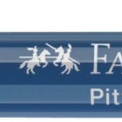 Каллиграфическая ручка Faber-Castell Pitt Artist Pen Calligraphy, Indanthrene Blue