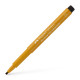 Каллиграфическая ручка Faber-Castell Pitt Artist Pen Calligraphy, Green Gold