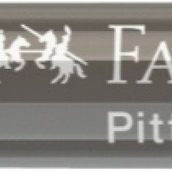 Kaligrāfijas flomāsters Faber Castell Pitt Artist Pen, 273 silti pelēks IV