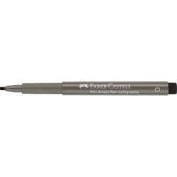 Маркер Faber-Castell Pitt Calligraphy, Warm Grey IV, Высокая светостойкость