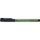 Kaligrāfijas flomāsters Faber Castell Pitt Artist Pen,174 hroma zaļš