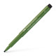 Kaligrāfijas flomāsters Faber Castell Pitt Artist Pen,174 hroma zaļš
