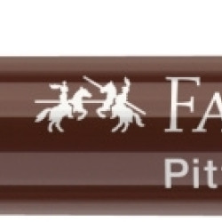 Kaligrāfijas flomāsters Faber Castell Pitt Artist Pen,175 tumša sēpija