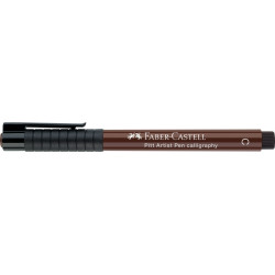 Kaligrāfijas flomāsters Faber Castell Pitt Artist Pen,175 tumša sēpija
