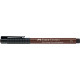 Kaligrāfijas flomāsters Faber Castell Pitt Artist Pen,175 tumša sēpija