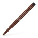 Kaligrāfijas flomāsters Faber Castell Pitt Artist Pen,175 tumša sēpija
