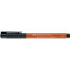 Kaligrāfijas flomāsters Faber Castell Pitt Artist Pen, 188 sanguine / brūns