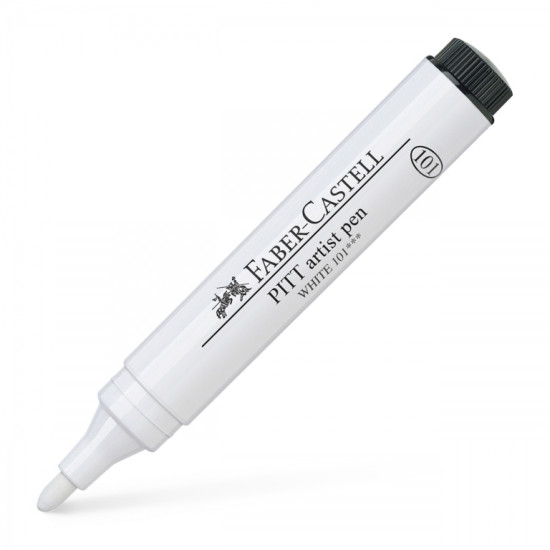 Flomāsters 2.5 Faber Castell Pitt Artist pen 101 (P)