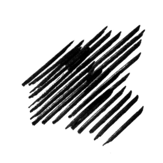 Ручка-кисть Faber-Castell Pitt Artist Pen Fude H, Black, Сохраняющая форму кисть