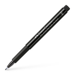 Ручка-кисть Faber-Castell Pitt Artist Pen Fude H, Black, Сохраняющая форму кисть