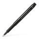 Ручка-кисть Faber-Castell Pitt Artist Pen Fude H, Black, Сохраняющая форму кисть