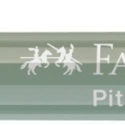 Каллиграфическая ручка Faber-Castell Pitt Artist Pen Calligraphy, Высокая светостойкость, Warm Grey III