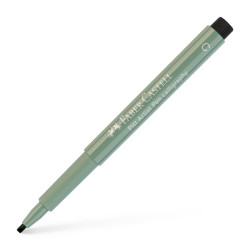 Каллиграфическая ручка Faber-Castell Pitt Artist Pen Calligraphy, Высокая светостойкость, Warm Grey III