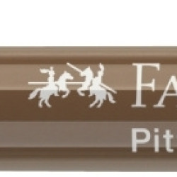 Каллиграфическое перо Faber-Castell Pitt Artist Pen Calligraphy, Nougat, Не просвечивает