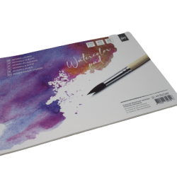 Akvareļu albums ar spirāli College A3, 210g/m², 20 loksnes