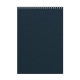 Спиральный блокнот Bruno Visconti Office, Плоское раскрытие, Blue