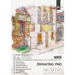 Блок для рисования College KF161032, Раскрытие на 180°