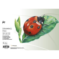 Zīmēšanas albums College A3, 120g/m², 30 loksnes