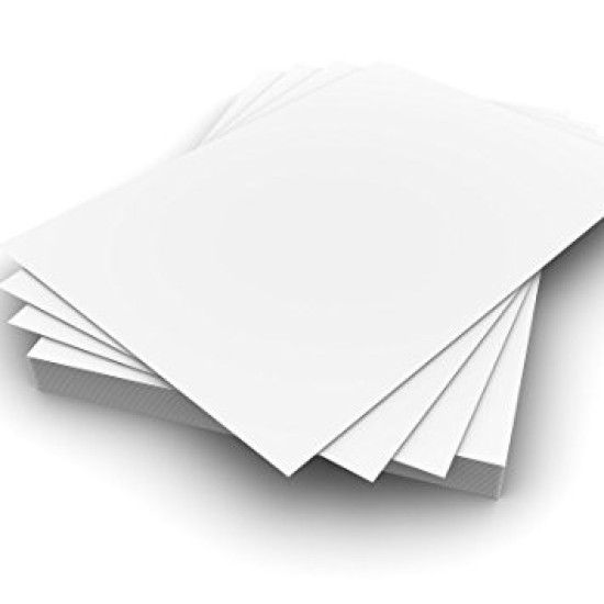 Бумага для рисования College KF166020, White, Архивное качество