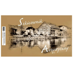 Skiču albums ar krēma krāsas lapām Kreska B5, 120g/m², 100 loksnes