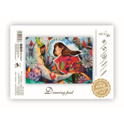 *Zīmēšanas albums Smiltainis A4, 180g/m², 20 loksnes