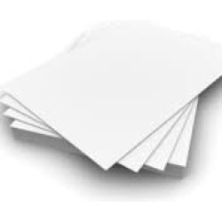 Картонные листы ABC 1500, White, Плотный