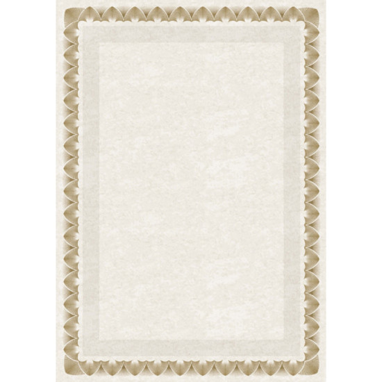 Diplomi Argo Arkady A4, 170g/m², 25 loksnes, zelta