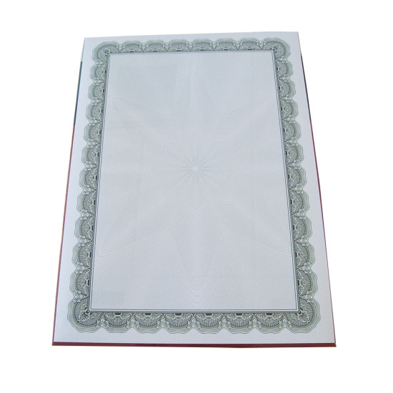 Diplomi Argo Arnika A4, 170g/m², 25 loksnes, zaļš